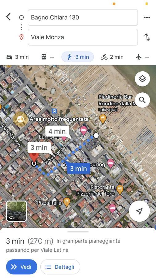 Rimini Casa Vacanze Esterno foto